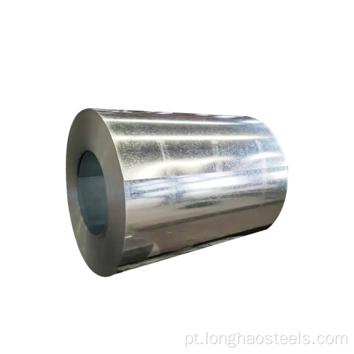 JIS G3302 SGCH HOT DIP GALVANIZED AÇO BONCA